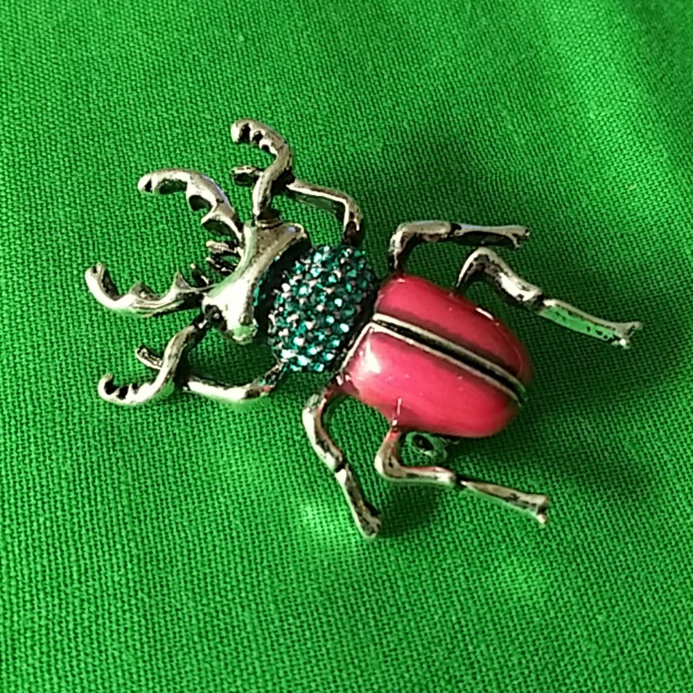 All Bugged Out Brooch